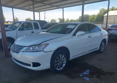2012 Lexus Es 350 from USA, damaged, VIN JTHBK1EG6C2495438